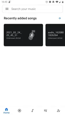 Oto Music android App screenshot 9