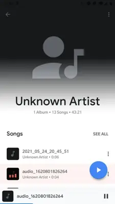 Oto Music android App screenshot 7