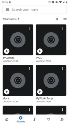 Oto Music android App screenshot 8